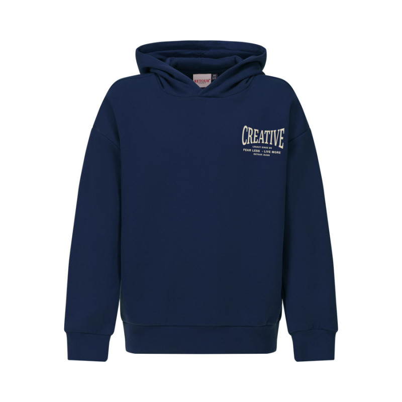 Retour Wim dark navy