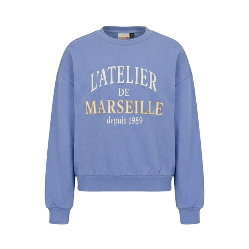 Retour Dynah lake blue