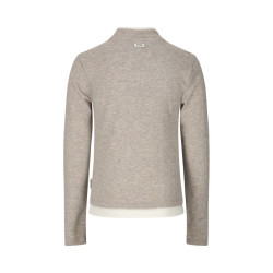 Retour Peggy mid grey melange