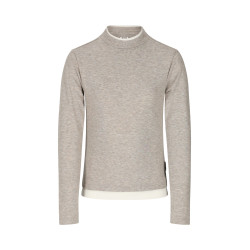 Retour Peggy mid grey melange