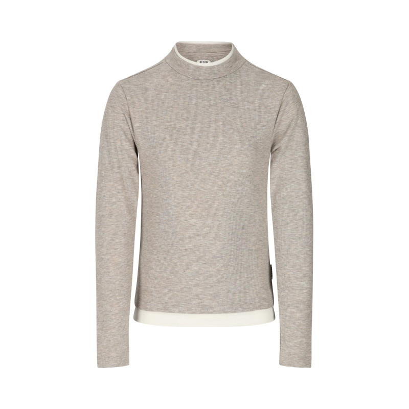 Retour Peggy mid grey melange