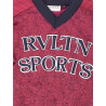 LOOXS 10sixteen lace Tee Ruby Red