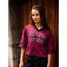 LOOXS 10sixteen lace Tee Ruby Red