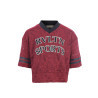 LOOXS 10sixteen lace Tee Ruby Red