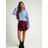 LOOXS 10sixteen lace Skort Ruby Red