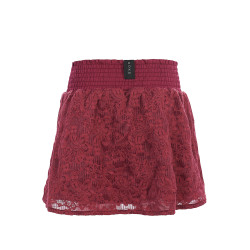 LOOXS 10sixteen lace Skort Ruby Red