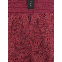 LOOXS 10sixteen lace Skort Ruby Red