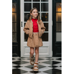 Like Flo Eef Flo girls basic coll Red