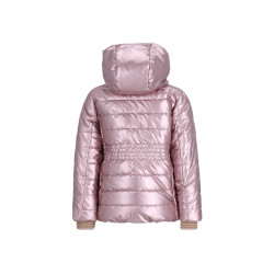 Like Flo Ayza Flo girls metallic short Old pink