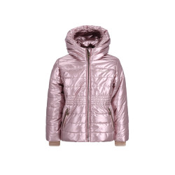 Like Flo Ayza Flo girls metallic short Old pink