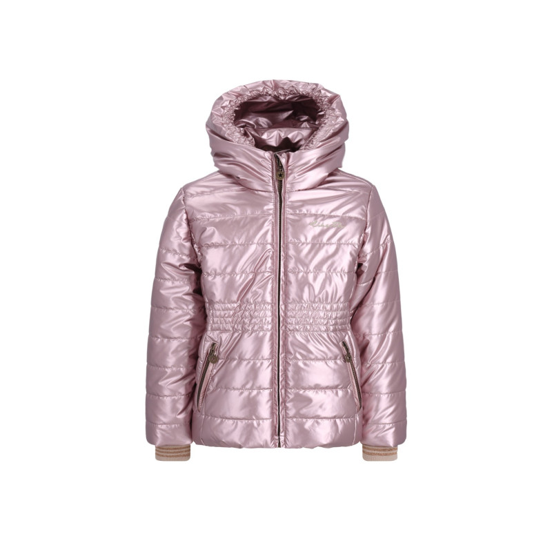 Like Flo Ayza Flo girls metallic short Old pink