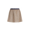 Like Flo Holly Flo girls metallic skirt Soft gold
