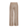 Like Flo Fenya Flo girls metallic straight leg pants Soft gold