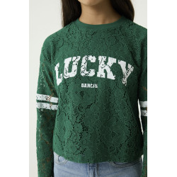 Garcia girls forest leaf