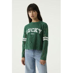 Garcia girls forest leaf