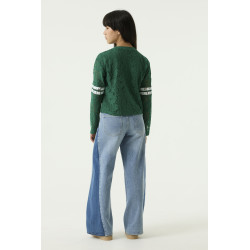 Garcia girls forest leaf