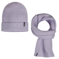 Tumble 'N Dry Beanie & Scarf violet tulip