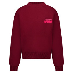 Cars Kids NYCA SW Knit Burgundy