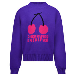 Cars Kids NYCA SW Knit Purple