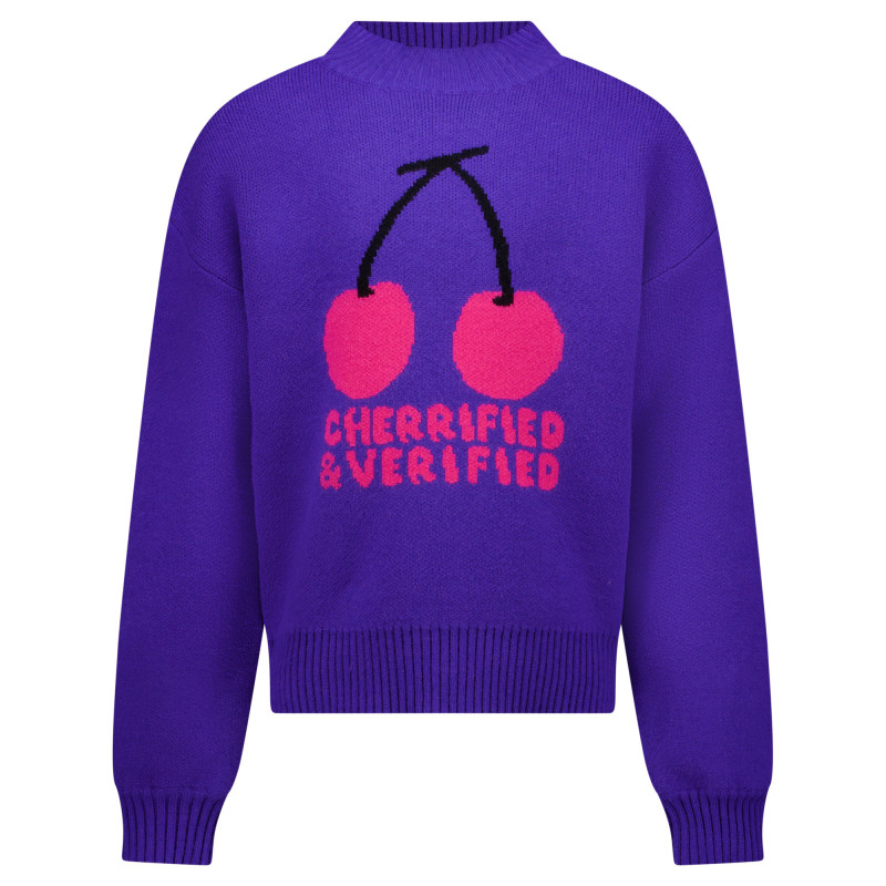 Cars Kids NYCA SW Knit Purple