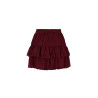 NoBell' Naia Mesh Skirt Dark Bordeaux