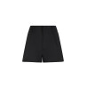 NoBell' Suki Twill Short with pleats Jet Black