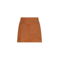 NoBell' Noï Suedine Skirt Cinnamon