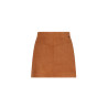 NoBell' Noï Suedine Skirt Cinnamon