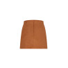NoBell' Noï Suedine Skirt Cinnamon