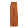 NoBell' Sage Suedine Pants Wide Leg Cinnamon
