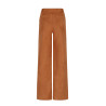 NoBell' Sage Suedine Pants Wide Leg Cinnamon