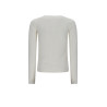 NoBell' Kaya Mesh Top Pearled Ivory