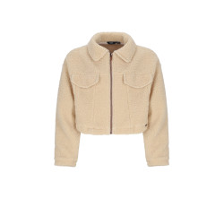 NoBell' Katys Teddy Jack with zipper Pearled Ivory