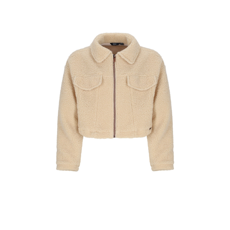 NoBell' Katys Teddy Jack with zipper Pearled Ivory