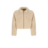 NoBell' Katys Teddy Jack with zipper Pearled Ivory