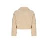 NoBell' Katys Teddy Jack with zipper Pearled Ivory