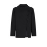 NoBell' Daze Twill Blazer with fancy back Jet Black
