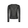 NoBell' Kaya Mesh Top Jet Black