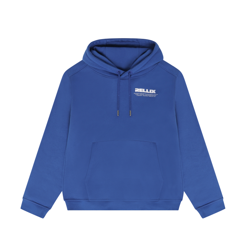 Rellix Hoodie Rellix Chest Brush Fresh Cobalt