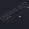 Rellix Loose Fit Sweat Badge Brushed Navy