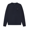 Rellix Loose Fit Sweat Badge Brushed Navy