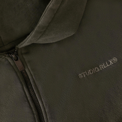 Rellix Hooded Zipper Jacket Army Wood