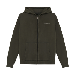 Rellix Hooded Zipper Jacket Army Wood