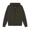 Rellix Hooded Zipper Jacket Army Wood