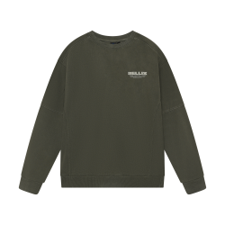 Rellix Loose Fit Sweat Rellix Brush Army Wood
