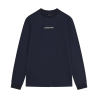 Rellix T-Shirt LS Studio Backprint  Navy