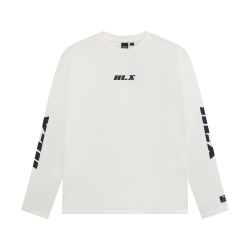 Rellix Oversized T-Shirt LS RLX Cloud