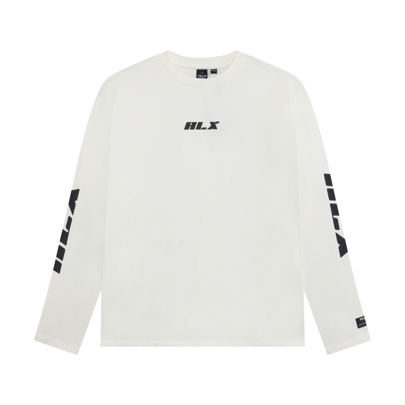 Rellix Oversized T-Shirt LS RLX Cloud
