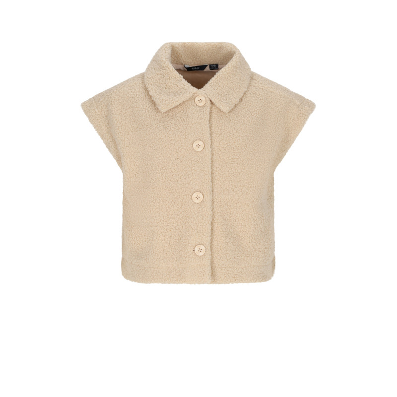 NoBell' Kaban Teddy Vest Pearled Ivory