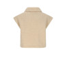 NoBell' Kaban Teddy Vest Pearled Ivory